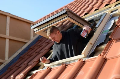 Pose de fenêtres de toit Velux à Orcemont